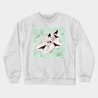 The Dead of Winter - Crows Crewneck Sweatshirt